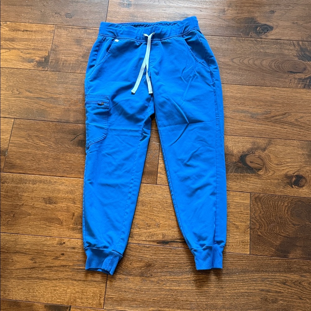 Figs Zamora Scrub Pants Blue Size Medium Royal blue